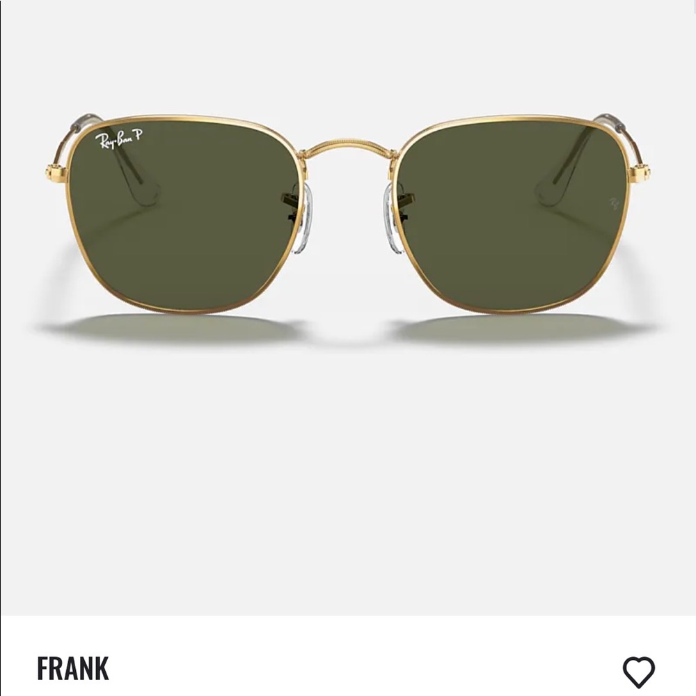 Ray-Ban “Frank” sunglasses